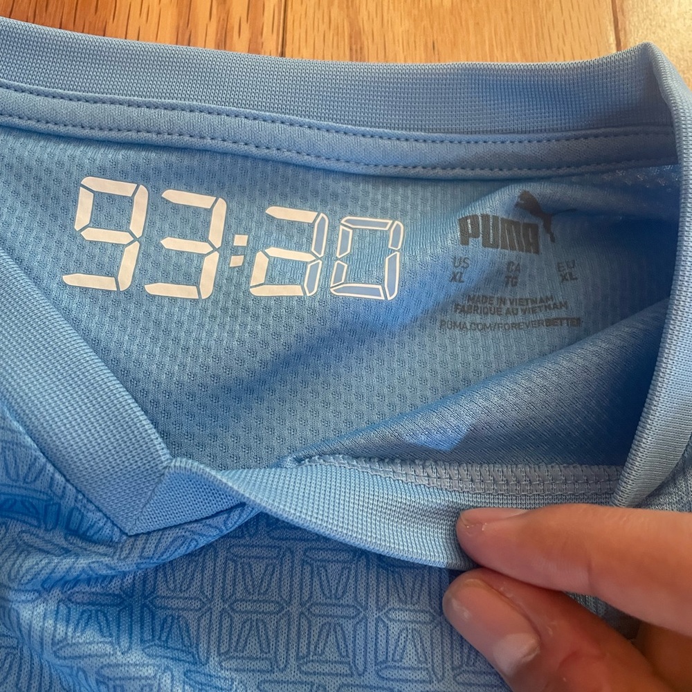 2021 Manchester City Home Jersey PUMA XL